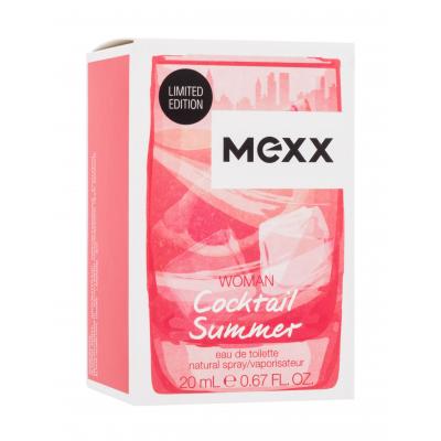 Mexx Woman Cocktail Summer Toaletná voda pre ženy 20 ml