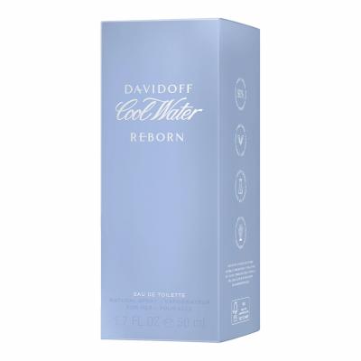 Davidoff Cool Water Reborn Toaletná voda pre ženy 50 ml