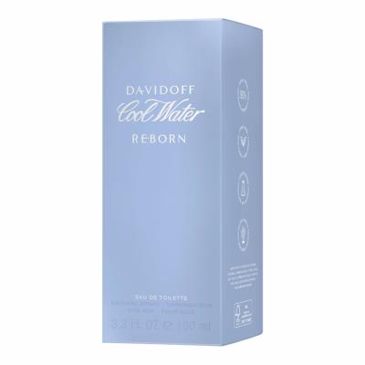 Davidoff Cool Water Reborn Toaletná voda pre ženy 100 ml