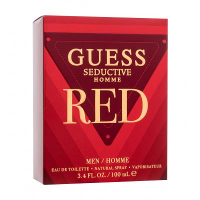 GUESS Seductive Homme Red Toaletná voda pre mužov 100 ml