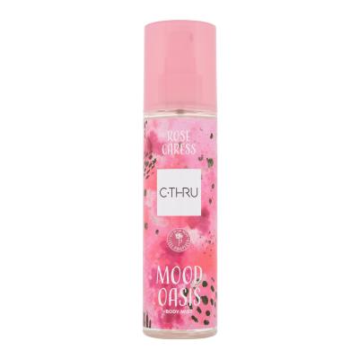 C-THRU Mood Oasis Rose Caress Telový sprej pre ženy 200 ml