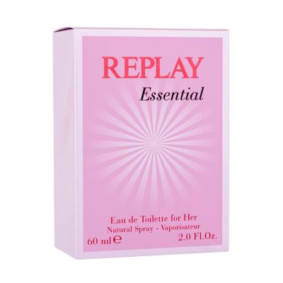 Replay Essential For Her Toaletná voda pre ženy 60 ml poškodená krabička
