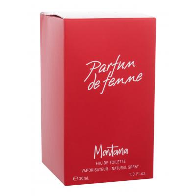 Montana Parfum de Femme Toaletná voda pre ženy 30 ml
