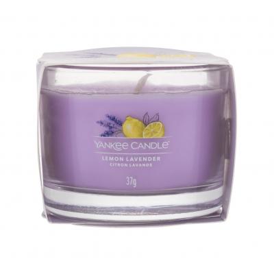 Yankee Candle Lemon Lavender Vonná sviečka 37 g