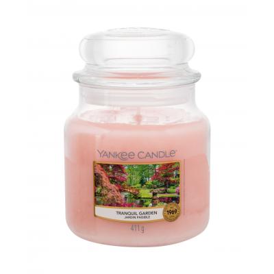 Yankee Candle Tranquil Garden Vonná sviečka 411 g