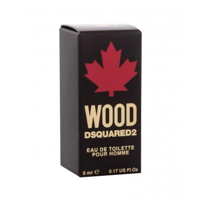 Dsquared2 Wood Toaletná voda pre mužov 5 ml