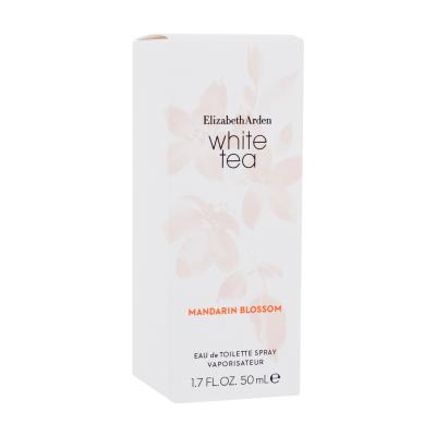 Elizabeth Arden White Tea Mandarin Blossom Toaletná voda pre ženy 50 ml poškodená krabička