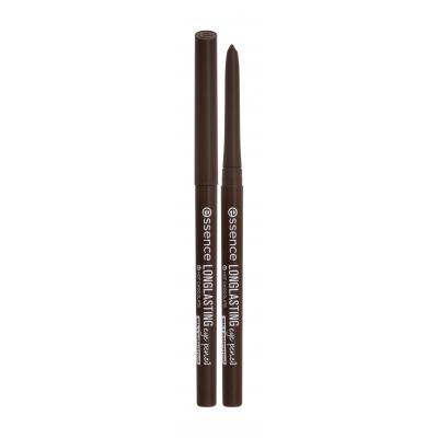 Essence Longlasting Eye Pencil Ceruzka na oči pre ženy 0,28 g Odtieň 02 Hot Chocolate