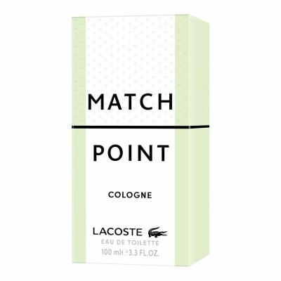 Lacoste Match Point Cologne Toaletná voda pre mužov 100 ml