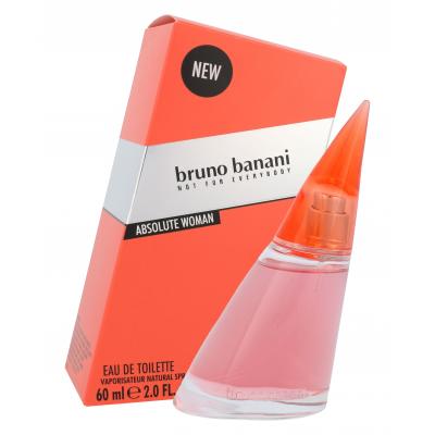 Bruno Banani Absolute Woman Toaletná voda pre ženy 60 ml