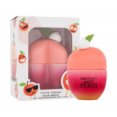 Marc Dion Kristina's Sweet Peach Parfumovaná voda pre ženy 90 ml