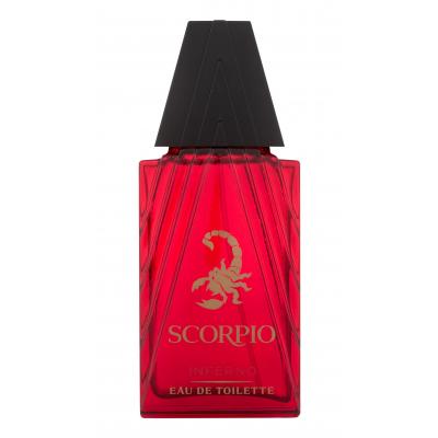 Scorpio Inferno Toaletná voda pre mužov 75 ml