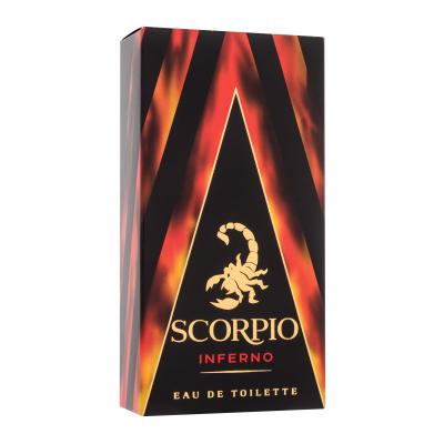 Scorpio Inferno Toaletná voda pre mužov 75 ml