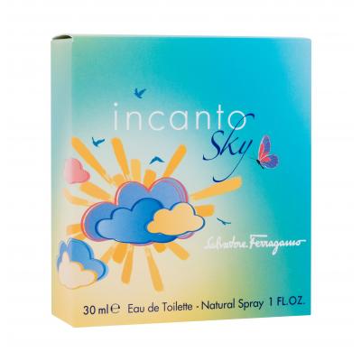 Ferragamo Incanto Sky Toaletná voda pre ženy 30 ml