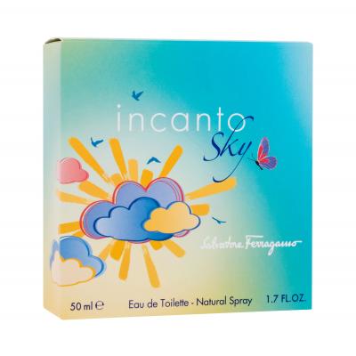 Ferragamo Incanto Sky Toaletná voda pre ženy 50 ml