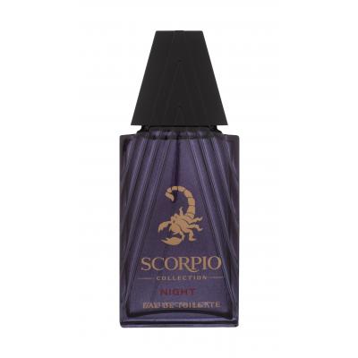 Scorpio Scorpio Collection Night Toaletná voda pre mužov 75 ml