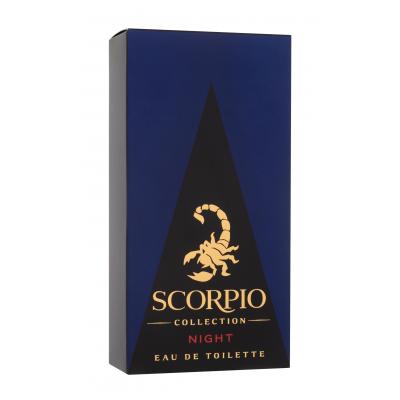Scorpio Scorpio Collection Night Toaletná voda pre mužov 75 ml