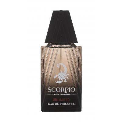 Scorpio Unlimited Anniversary Edition Toaletná voda pre mužov 75 ml