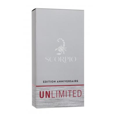 Scorpio Unlimited Anniversary Edition Toaletná voda pre mužov 75 ml