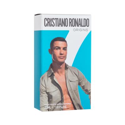 Cristiano Ronaldo CR7 Origins Toaletná voda pre mužov 30 ml