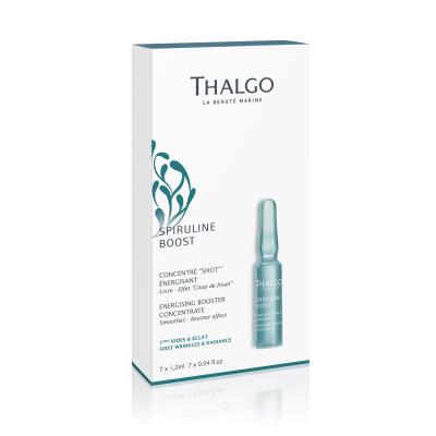 Thalgo Spiruline Boost Energising Booster Concentrate Pleťové sérum pre ženy 7x1,2 ml