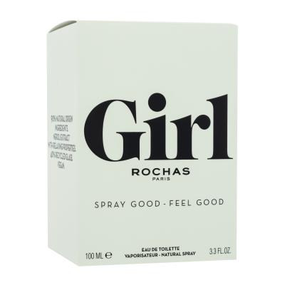 Rochas Girl Toaletná voda pre ženy 100 ml poškodená krabička