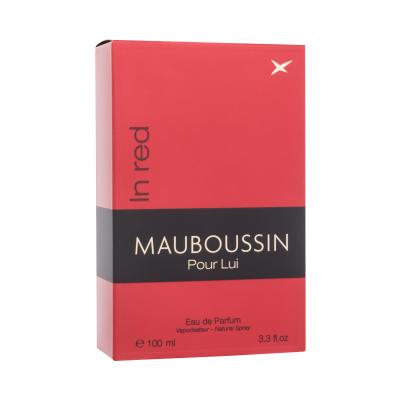 Mauboussin Pour Lui In Red Parfumovaná voda pre mužov 100 ml