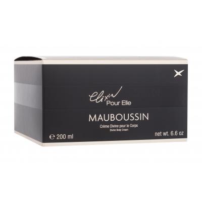 Mauboussin Mauboussin Elixir Pour Elle Perfumed Divine Body Cream Telový krém pre ženy 200 ml