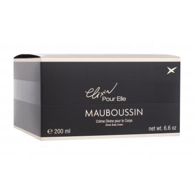 Mauboussin Elixir Pour Elle Perfumed Divine Body Cream Telový krém pre ženy 200 ml