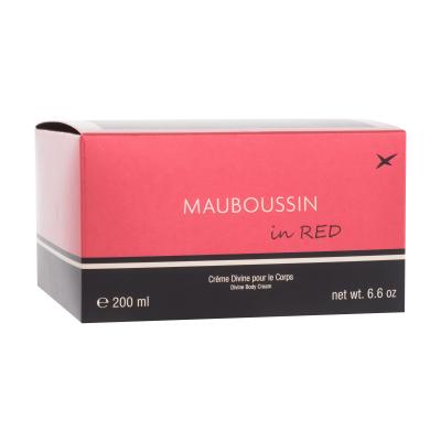 Mauboussin Mauboussin in Red Perfumed Divine Body Cream Telový krém pre ženy 200 ml
