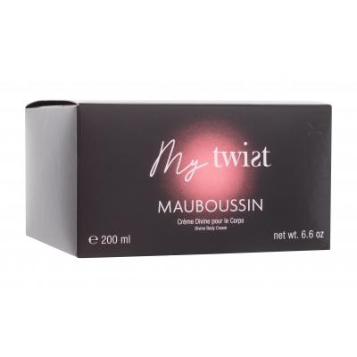 Mauboussin My Twist Perfumed Divine Body Cream Telový krém pre ženy 200 ml