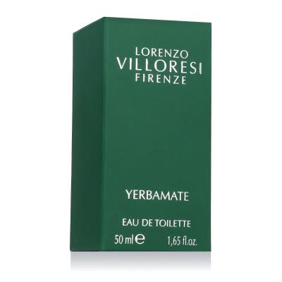 Lorenzo Villoresi Yerbamate Toaletná voda 50 ml