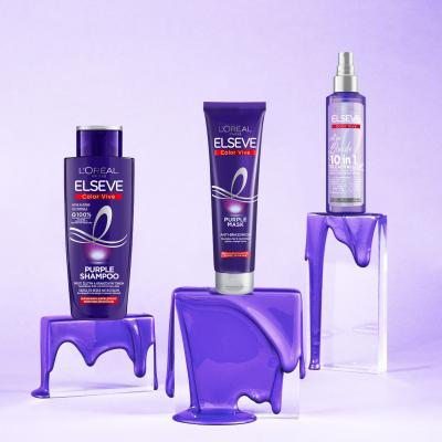 L&#039;Oréal Paris Elseve Color Vive All For Blonde 10in1 Purple Bezoplachová starostlivosť pre ženy 150 ml
