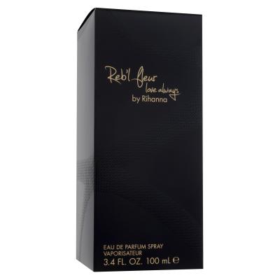 Rihanna Reb´l Fleur Love Always Parfumovaná voda pre ženy 100 ml