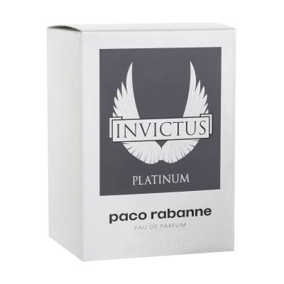 Paco Rabanne Invictus Platinum Parfumovaná voda pre mužov 50 ml