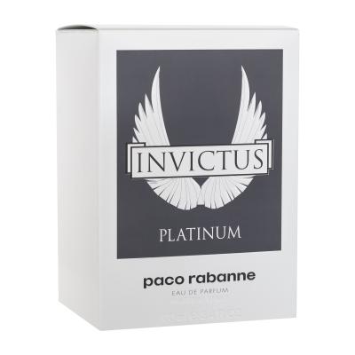 Paco Rabanne Invictus Platinum Parfumovaná voda pre mužov 100 ml