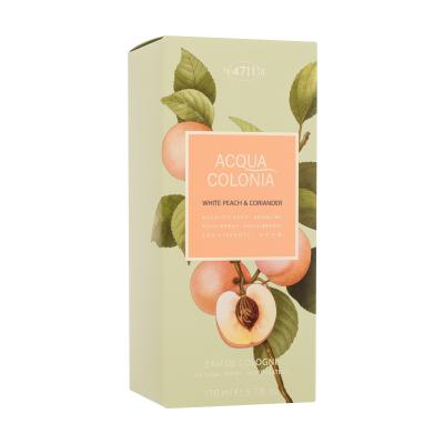 4711 Acqua Colonia White Peach &amp; Coriander Kolínska voda 170 ml