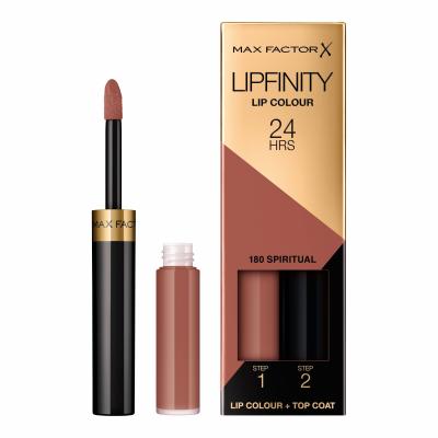 Max Factor Lipfinity Lip Colour Rúž pre ženy 4,2 g Odtieň 180 Spiritual
