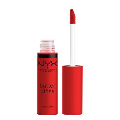 NYX Professional Makeup Butter Gloss Lesk na pery pre ženy 8 ml Odtieň 40 Apple Crisp