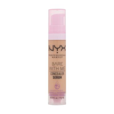 NYX Professional Makeup Bare With Me Serum Concealer Korektor pre ženy 9,6 ml Odtieň 04 Beige