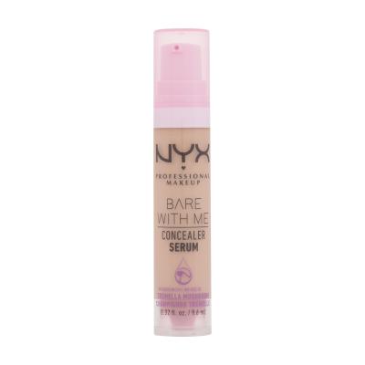 NYX Professional Makeup Bare With Me Serum Concealer Korektor pre ženy 9,6 ml Odtieň 02 Light