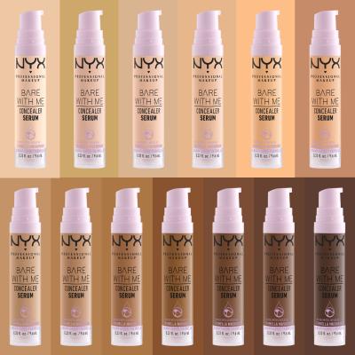NYX Professional Makeup Bare With Me Serum Concealer Korektor pre ženy 9,6 ml Odtieň 03 Vanilla