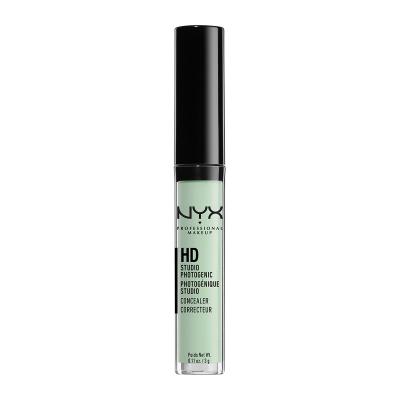 NYX Professional Makeup HD Concealer Korektor pre ženy 3 g Odtieň 12 Geen
