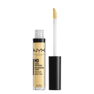 NYX Professional Makeup HD Concealer Korektor pre ženy 3 g Odtieň 10 Yellow