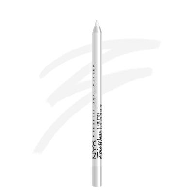 NYX Professional Makeup Epic Wear Liner Stick Ceruzka na oči pre ženy 1,21 g Odtieň 09 Pure White