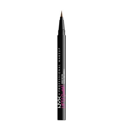 NYX Professional Makeup Lift &amp; Snatch! Ceruzka na obočie pre ženy 1 ml Odtieň 07 Brunette