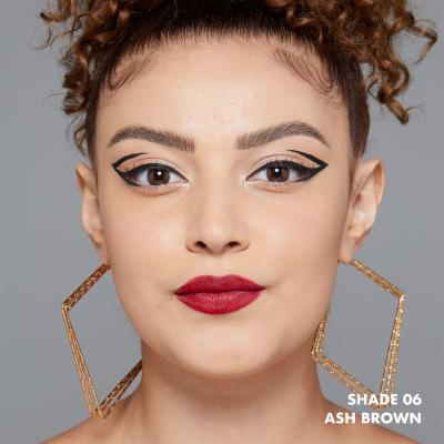 NYX Professional Makeup Lift &amp; Snatch! Ceruzka na obočie pre ženy 1 ml Odtieň 06 Ash Brown