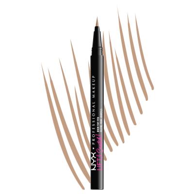NYX Professional Makeup Lift &amp; Snatch! Ceruzka na obočie pre ženy 1 ml Odtieň 03 Taupe