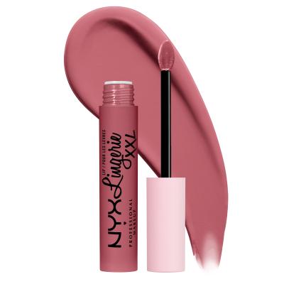 NYX Professional Makeup Lip Lingerie XXL Rúž pre ženy 4 ml Odtieň 04 Flaunt It