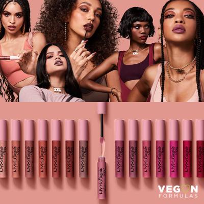 NYX Professional Makeup Lip Lingerie XXL Rúž pre ženy 4 ml Odtieň 13 Peek Show